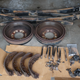 Old parts aftermath.